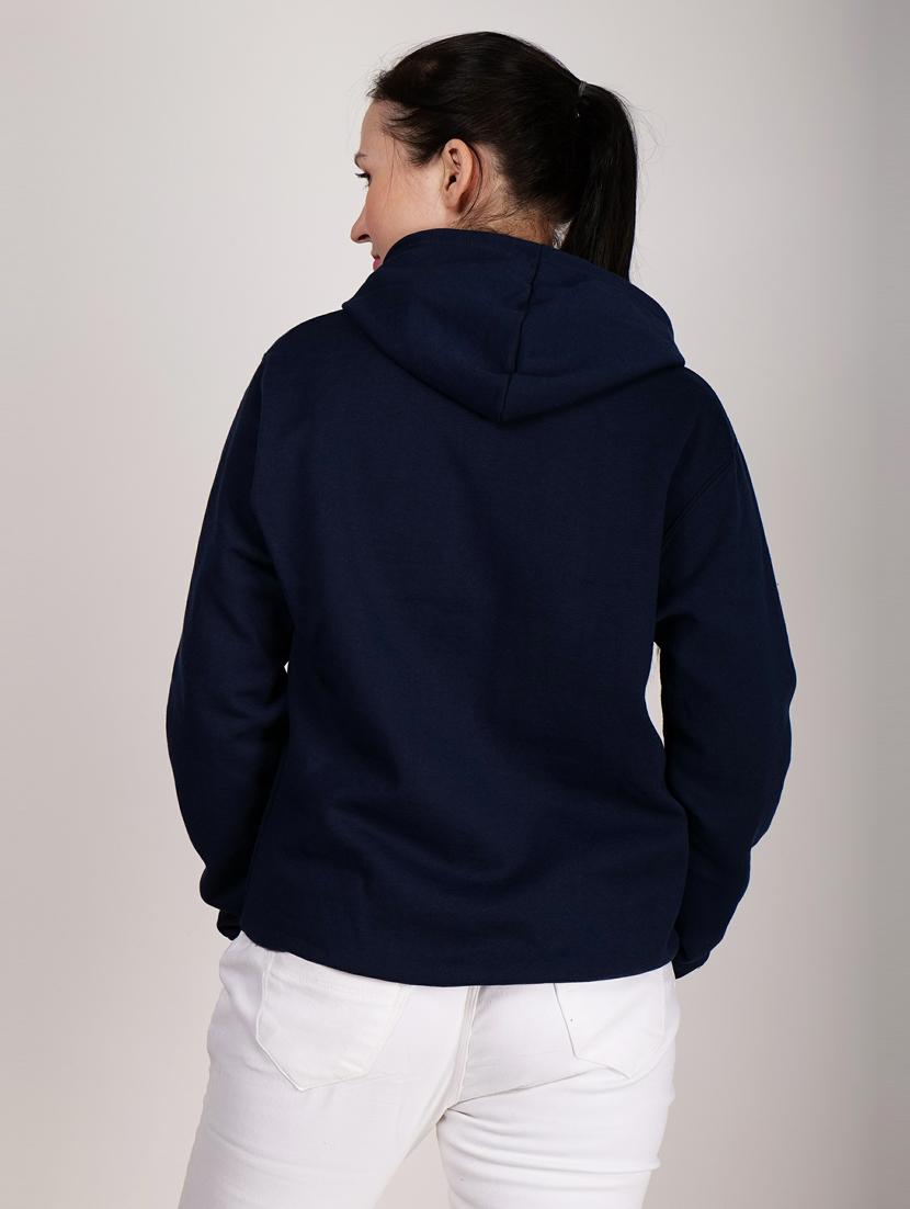 navy blue fleece sweatshirt - 20523404 - Standard Image - 2