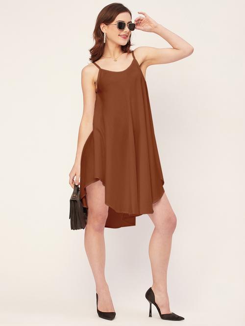 women asymmetric dress - 20533722 - Standard Image - 0