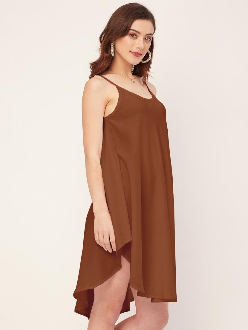 women asymmetric dress - 20533722 - Standard Image - 2