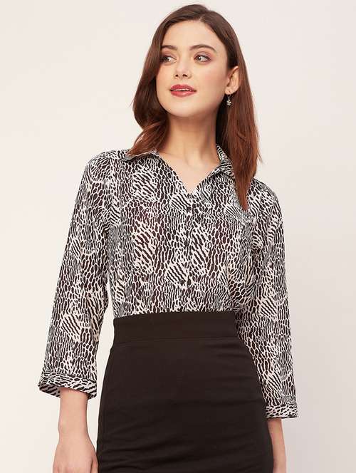 women printed top - 20533742 - Standard Image - 0