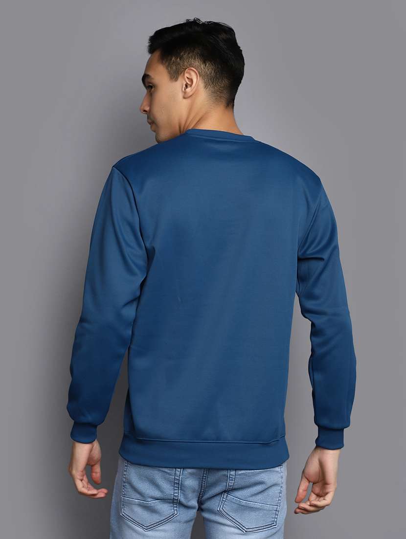 men logo print long sleeve sweatshirt - 20534103 -  Standard Image - 2