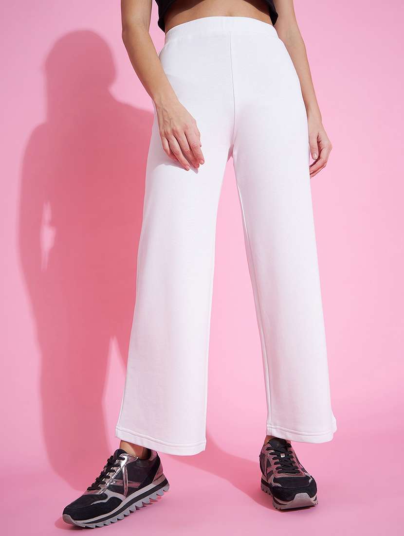 women white cotton track pant