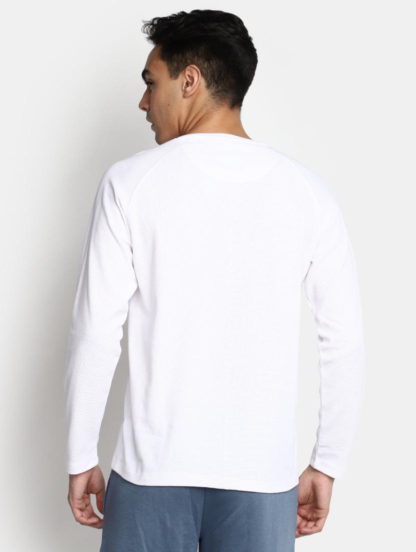 men white henley neck t-shirt - 20534801 - Standard Image - 2