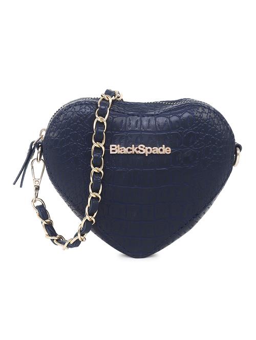 women leatherette structured sling bag - 20535275 - Standard Image - 0