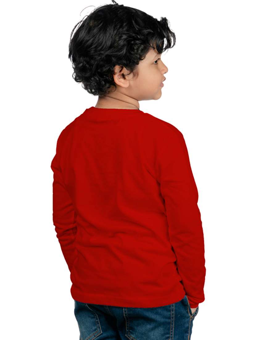 boys round neck graphic printed t-shirt - 20535689 -  Standard Image - 2