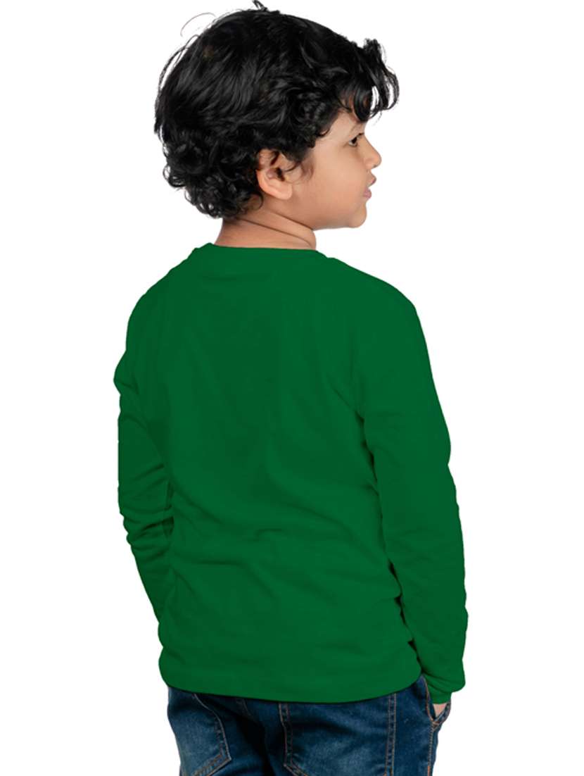 boys round neck graphic printed t-shirt - 20535693 -  Standard Image - 2