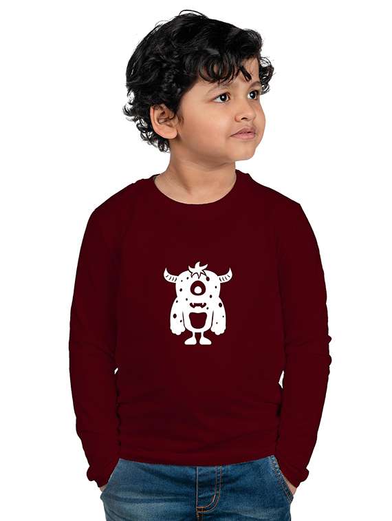 men graphic print t-shirt