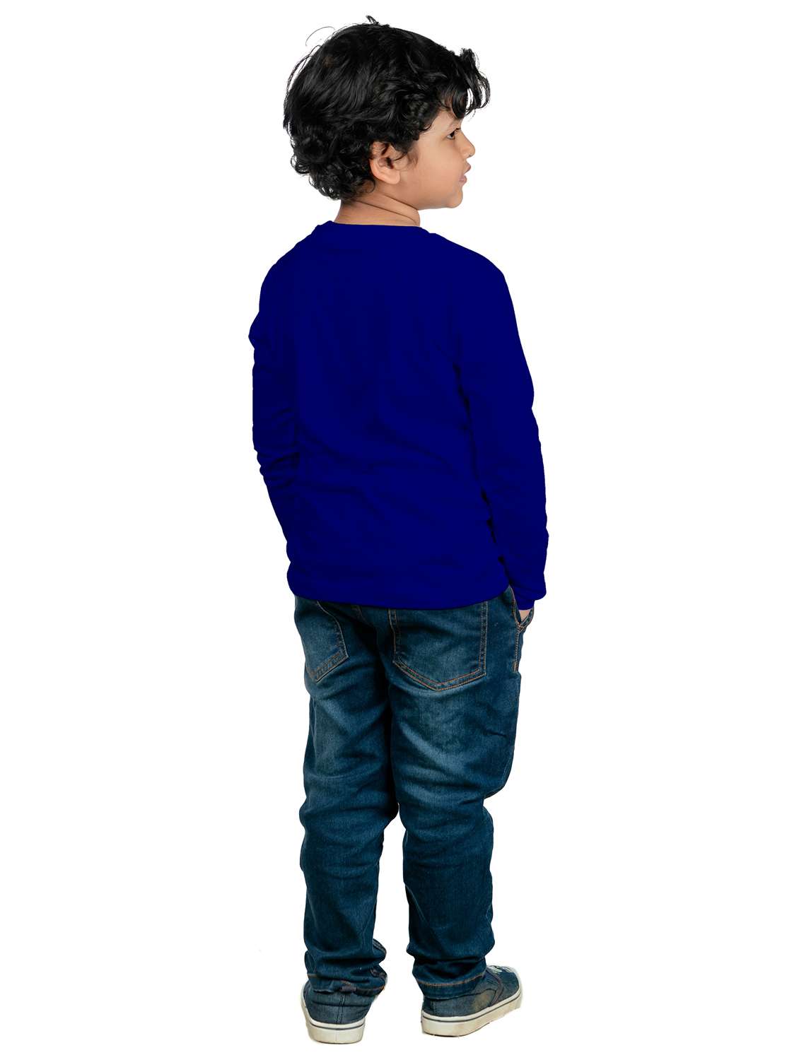 boys round neck front printed t-shirt - 20535941 - Standard Image - 2