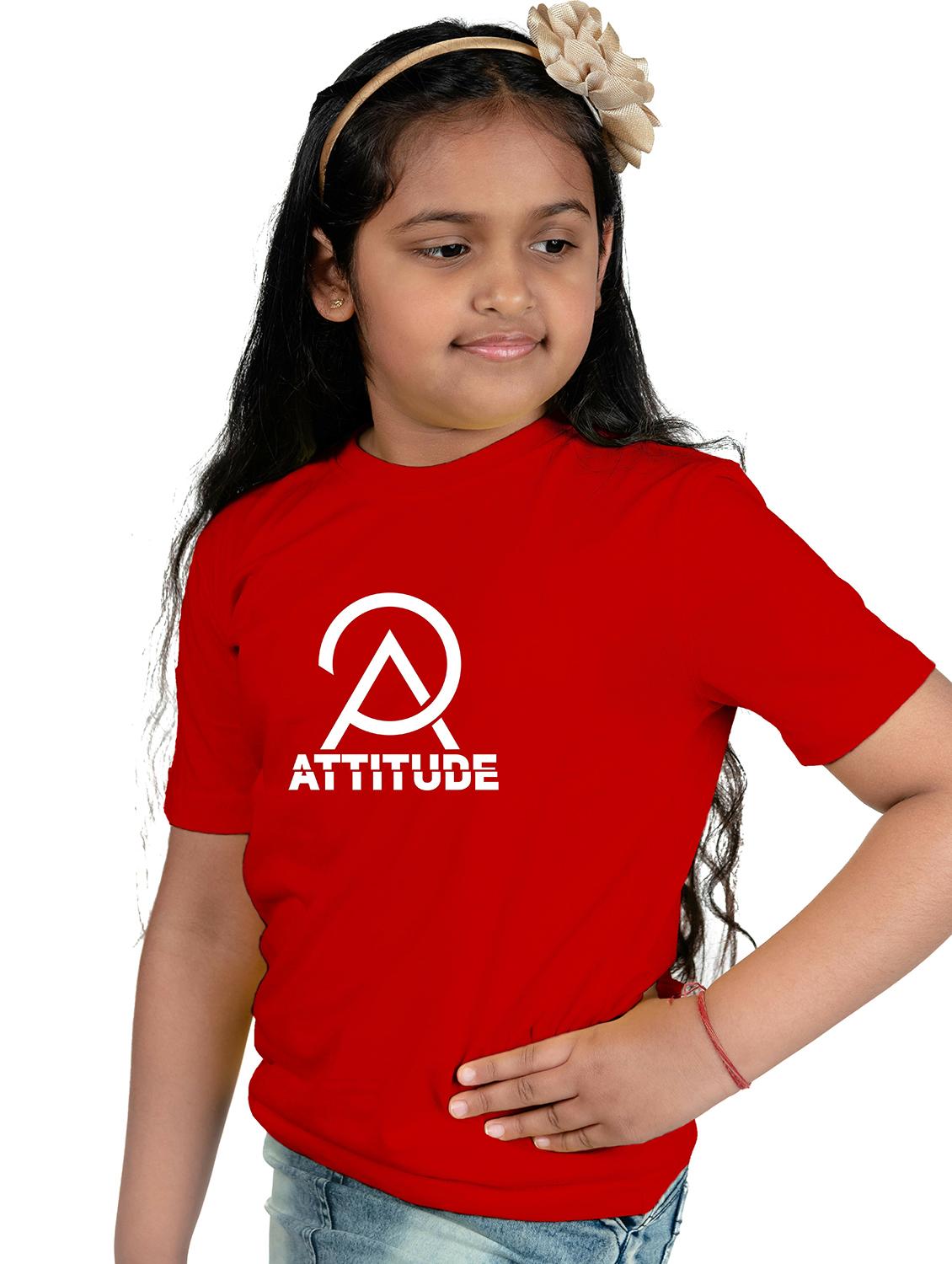 kids unisex red graphic tee - 20536078 - Standard Image - 2