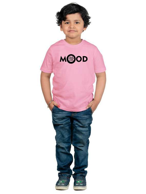 boys round neck chest printed t-shirt - 20536143 -  Standard Image - 2