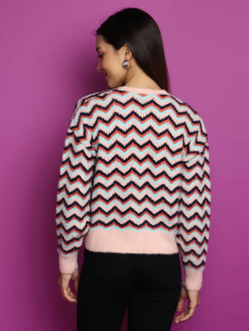 pink cotton cardigan - 20536718 -  Standard Image - 2