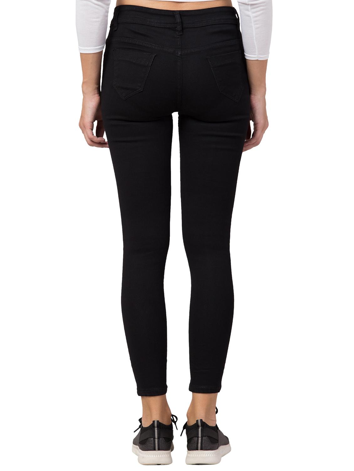 women's color block slim fit jeans - 20537529 - Standard Image - 2
