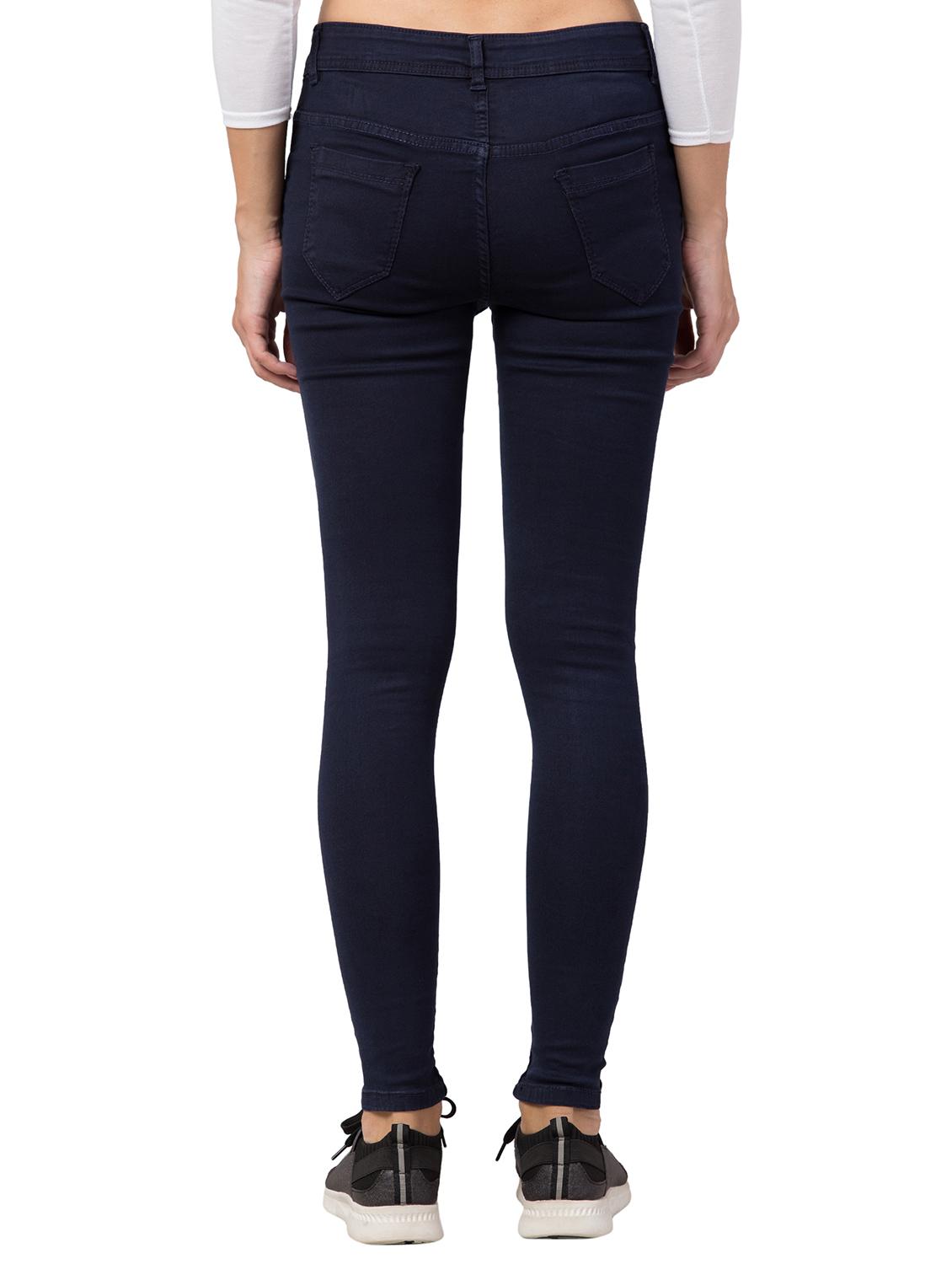 women's color block slim fit jeans - 20537530 - Standard Image - 2