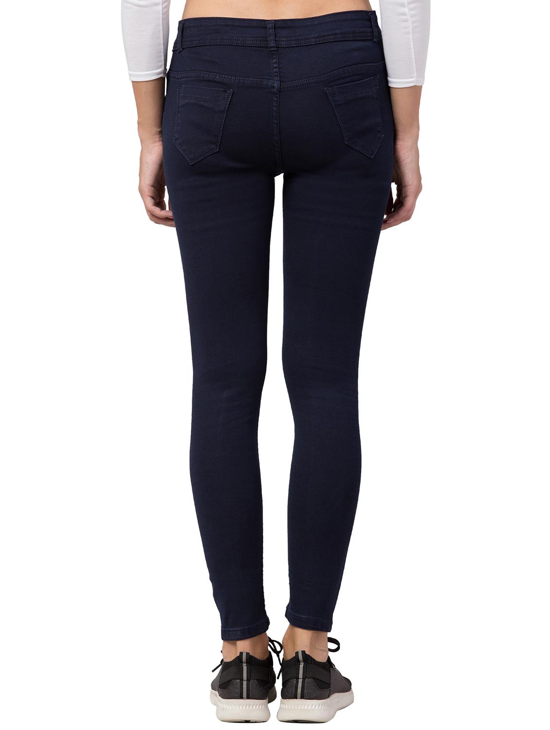 women's color block slim fit jeans - 20537532 - Standard Image - 2
