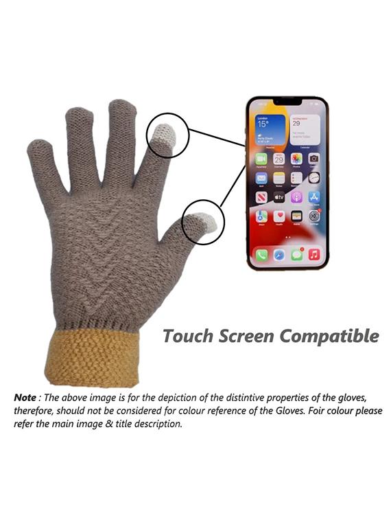 men winter hand gloves - 20538622 - Standard Image - 2