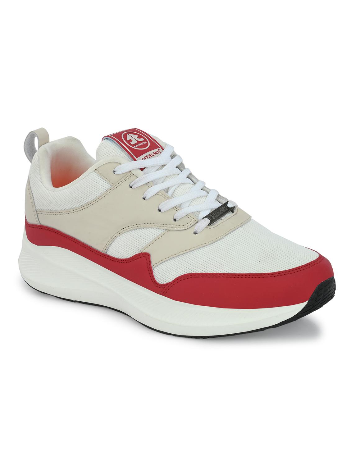 men color block multi colored lace up sport shoe - 20538681 - Standard Image - 2