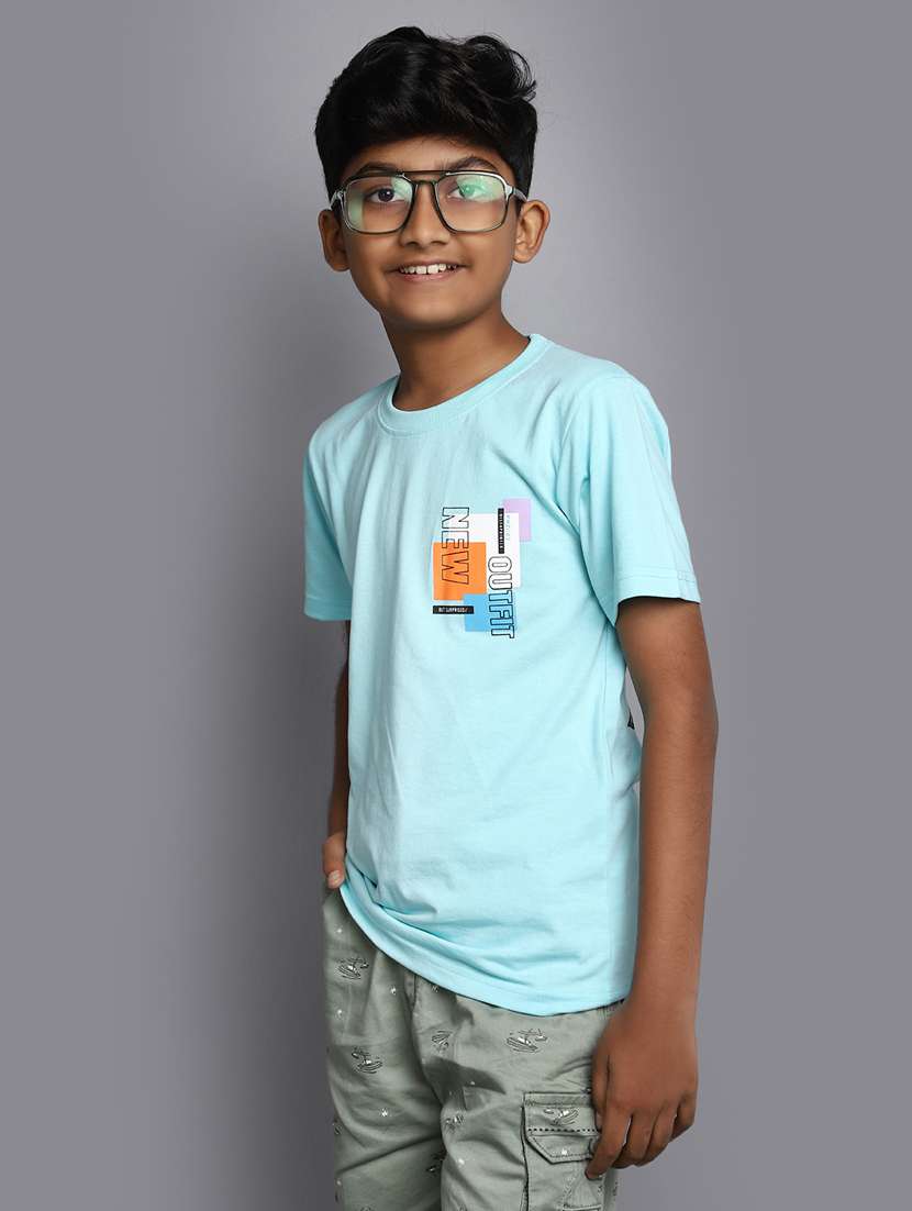 ai aqua cotton blend t-shirt - 20538939 -  Standard Image - 2