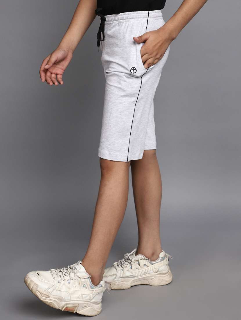 boys solid casual short - 20539125 -  Standard Image - 2