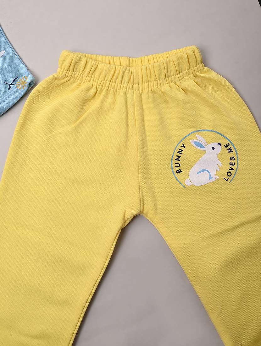 girls pack of 2 printed trousers - 20539280 -  Standard Image - 2