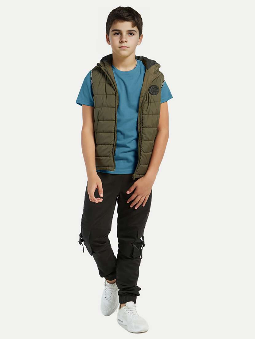 boys ai aqua cotton viscose t-shirt - 20539804 -  Standard Image - 2