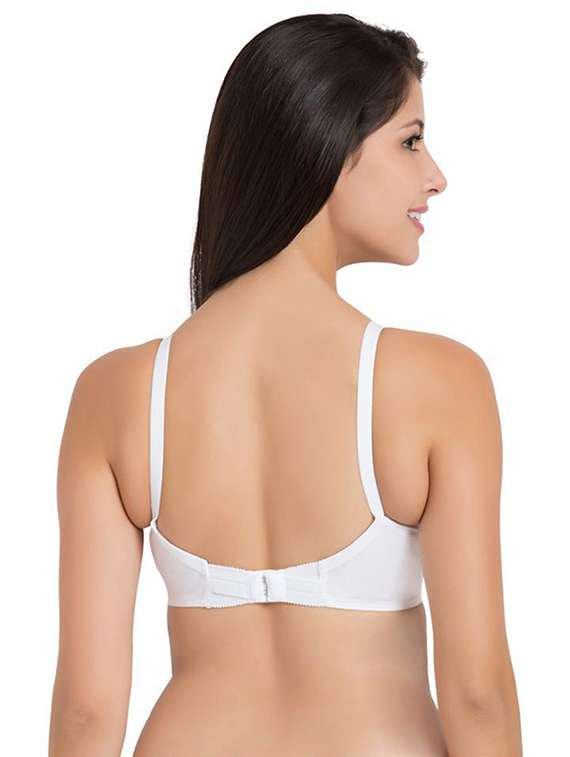 women solid regular bra - 20539941 -  Standard Image - 2