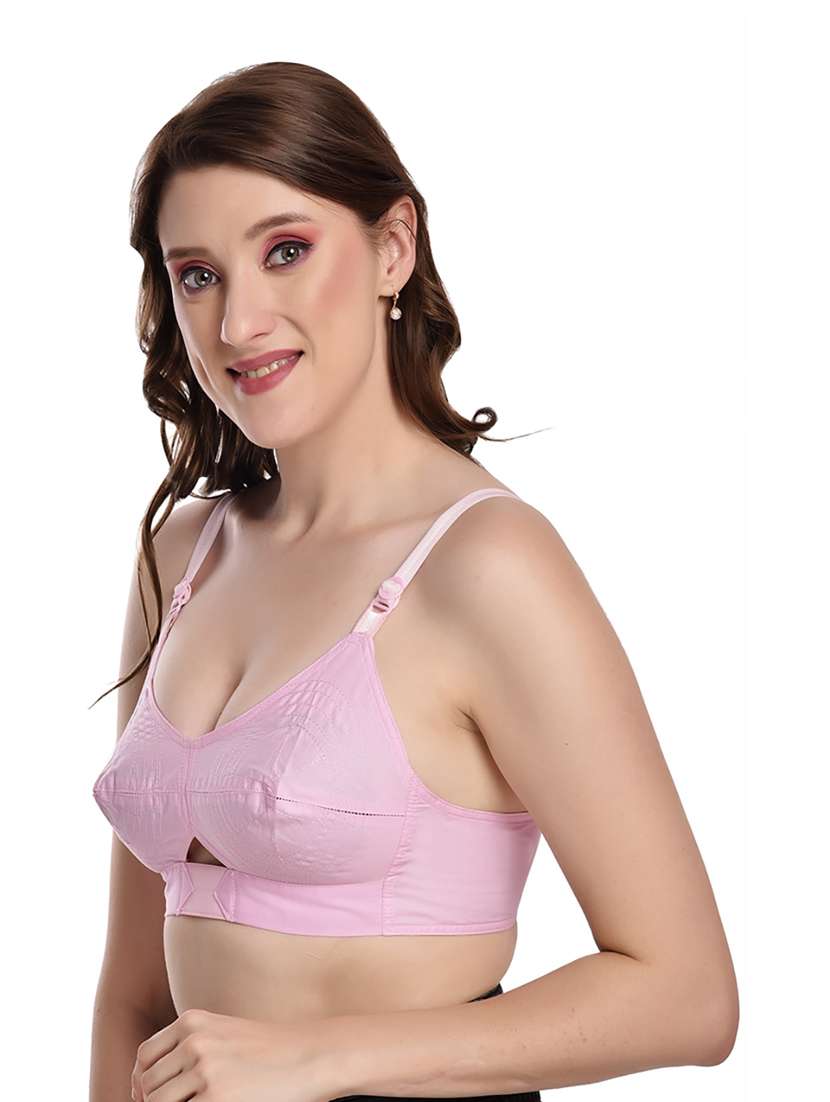 pack of 2 solid regular bra - 20540141 -  Standard Image - 2