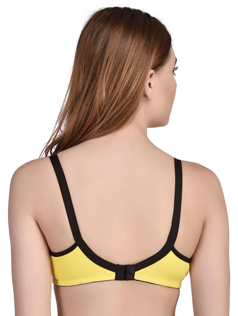 women solid maternity bra - 20540189 - Standard Image - 2
