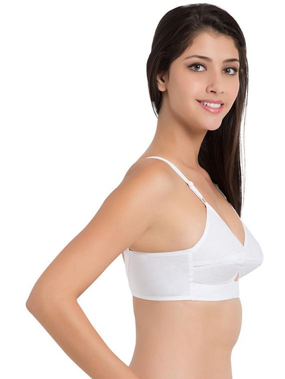 pack of 3 solid regular bra - 20540401 - Standard Image - 2
