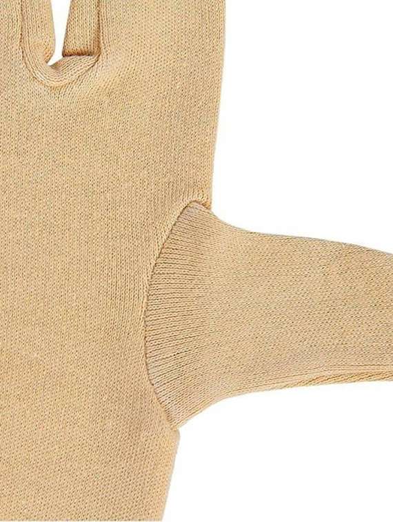 men beige cotton gloves - 20541262 -  Standard Image - 2