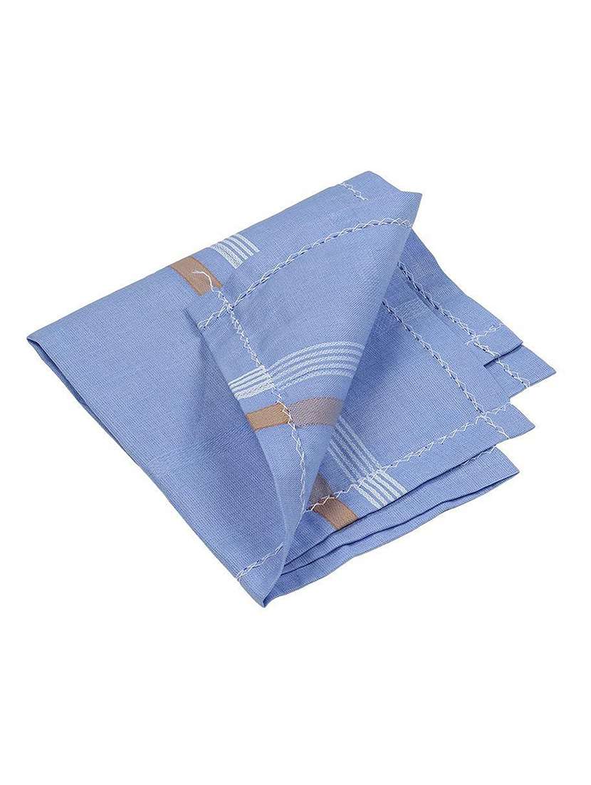 men pack of 12 cotton handkerchief - 20541377 -  Standard Image - 2