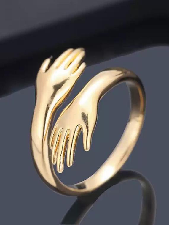 pack of 2 adjustable finger ring - 20541661 - Standard Image - 2