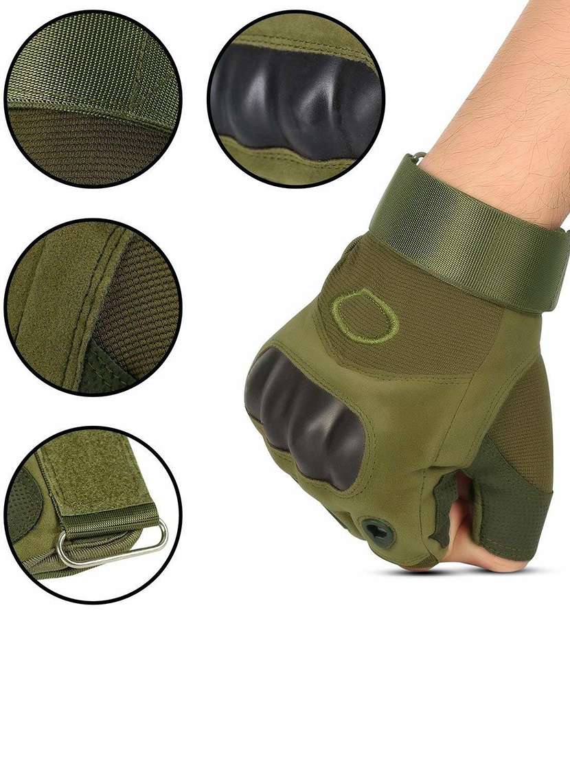 men green nylon gloves - 20541753 -  Standard Image - 2