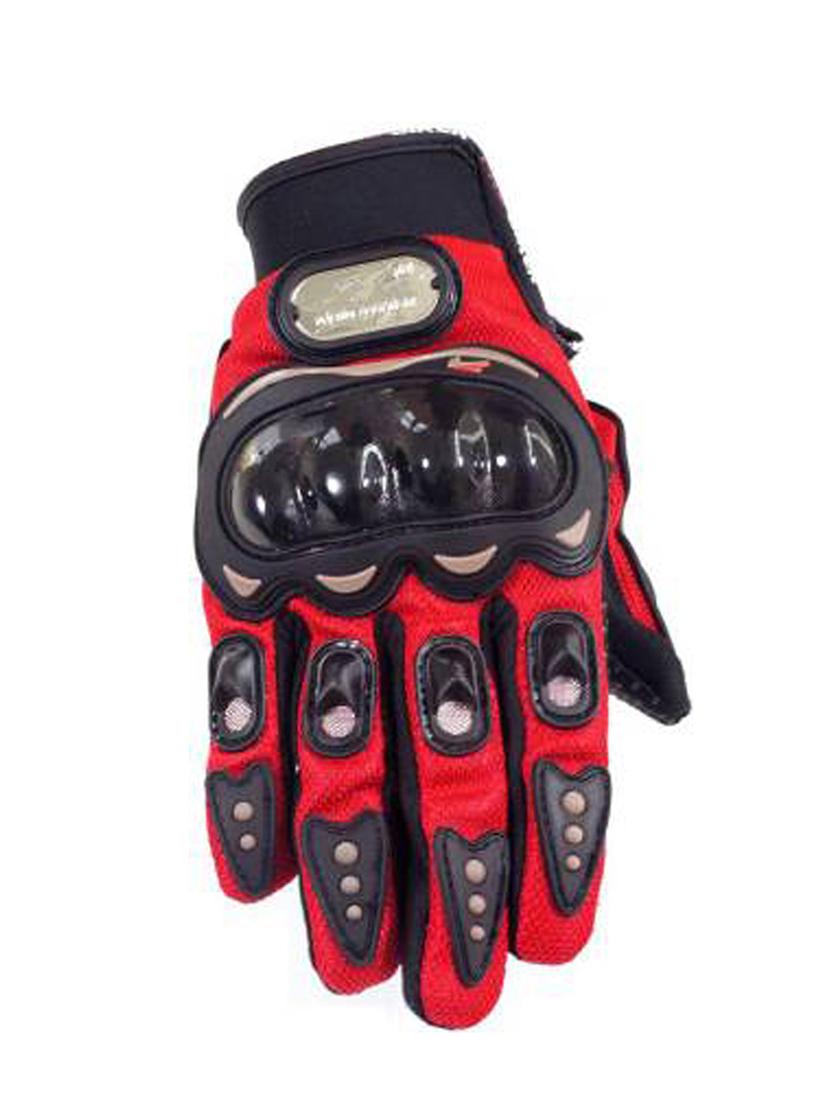 men black & red polyester gloves - 20541760 - Standard Image - 2