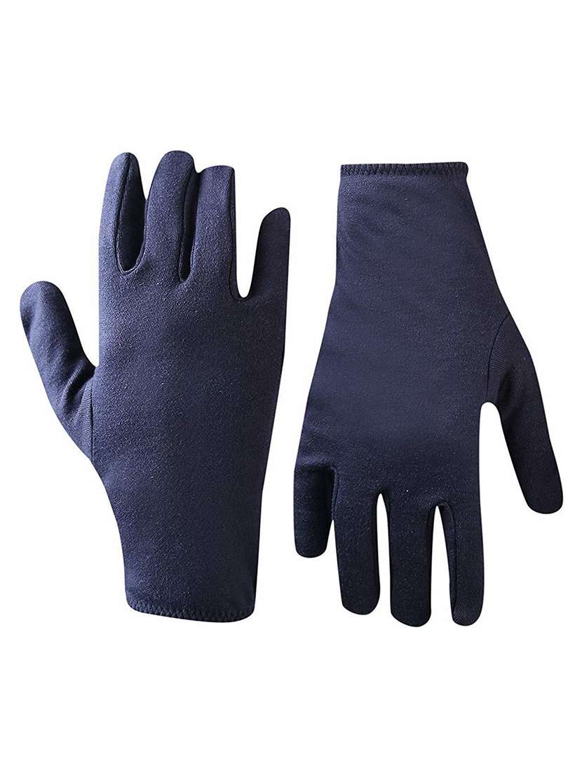 men pack of 2 cotton gloves - 20541779 -  Standard Image - 2