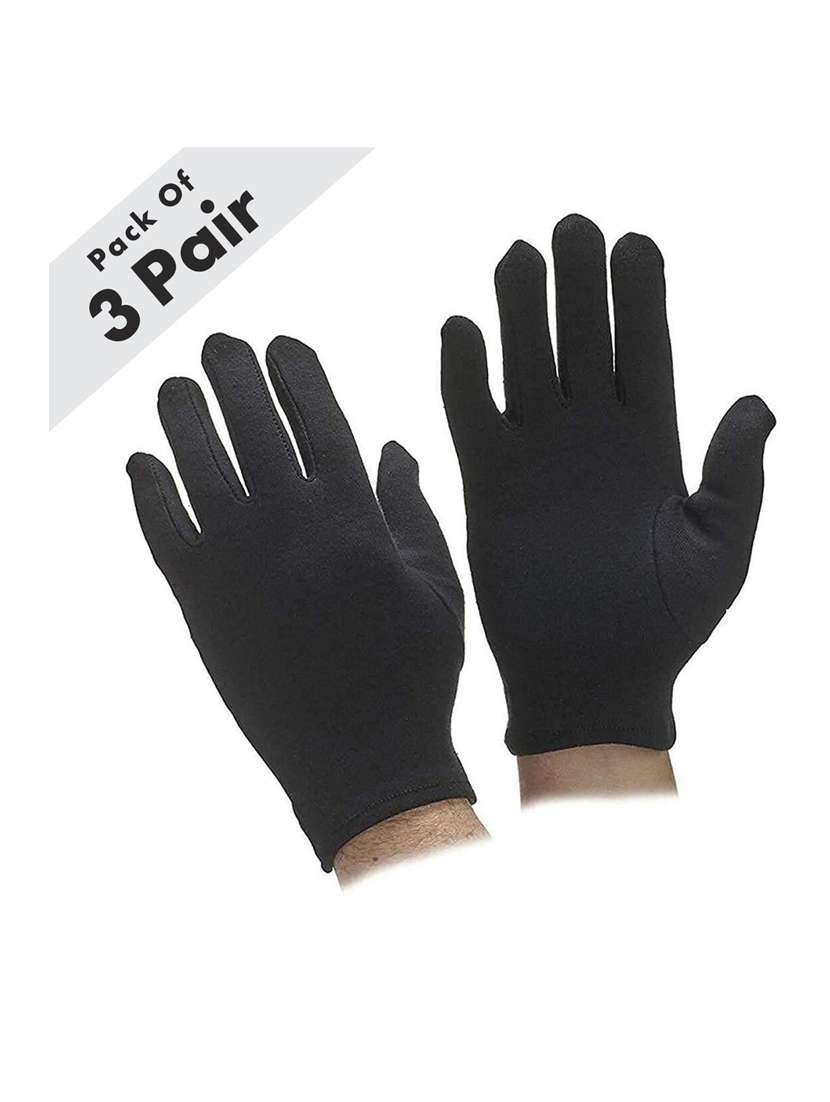 set of 3 winter hand gloves - 20541822 -  Standard Image - 2