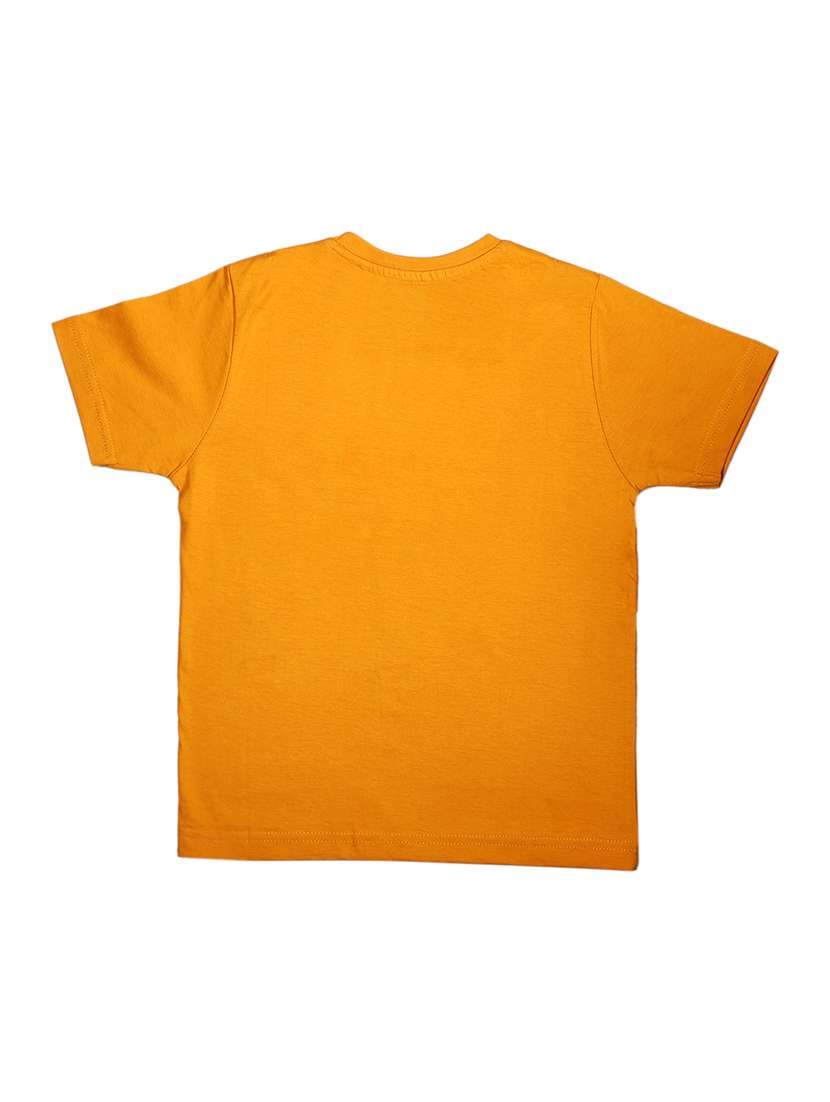 boys round neck typographic t-shirt - 20542142 -  Standard Image - 2