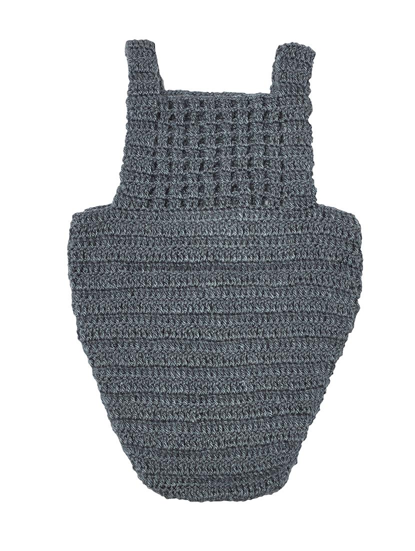 grey wool rompers onesies and romper - 20542162 - Standard Image - 2