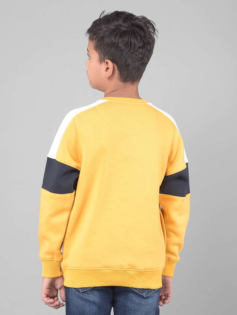 boys round neck graphic regular sweatshirt - 20547091 -  Standard Image - 2