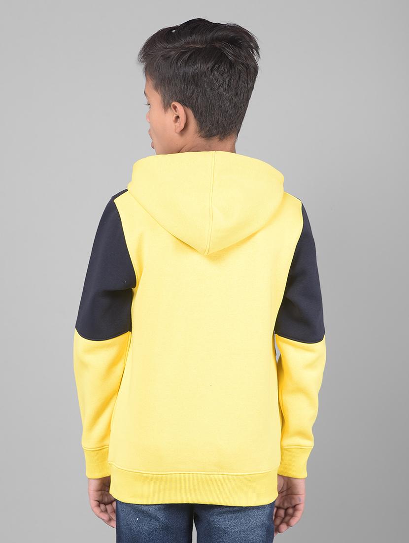 boys color block hooded sweatshirt - 20547098 - Standard Image - 2