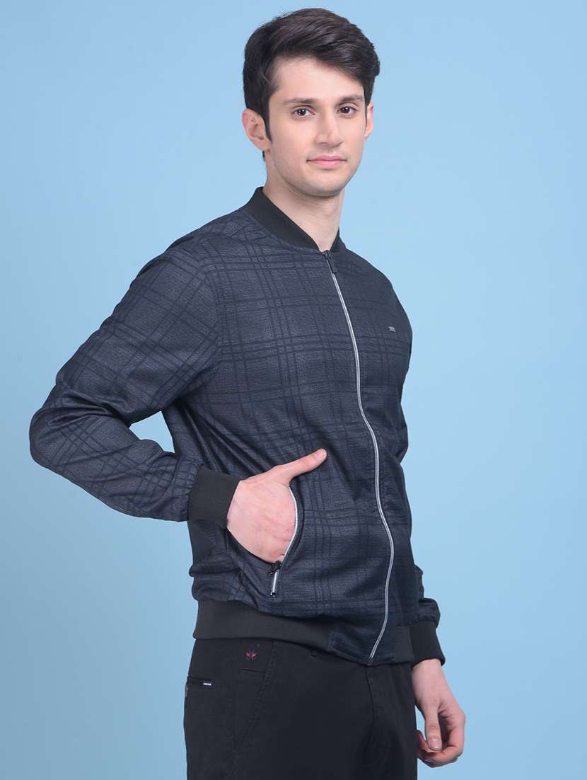 men checked casual jacket - 20547110 -  Standard Image - 2