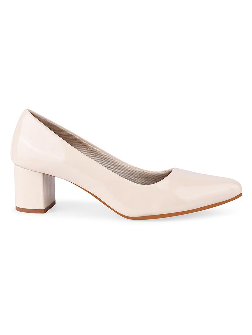women white slip on pumps - 20551536 - Standard Image - 2