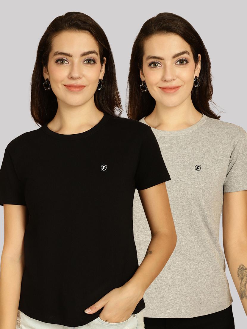 women's t-shirt combo - 20555171 -  Zoom Image - 0