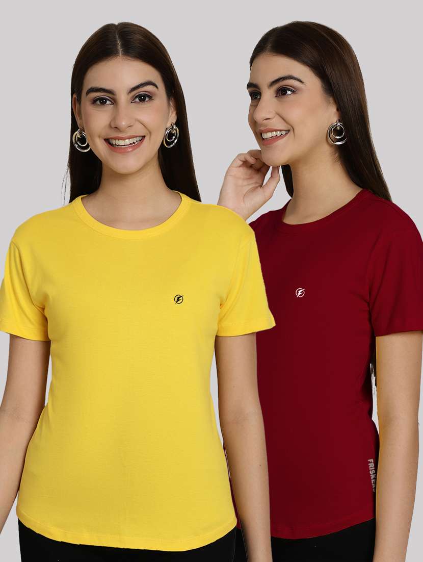 women's t-shirt combo