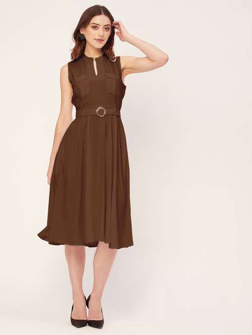 brown