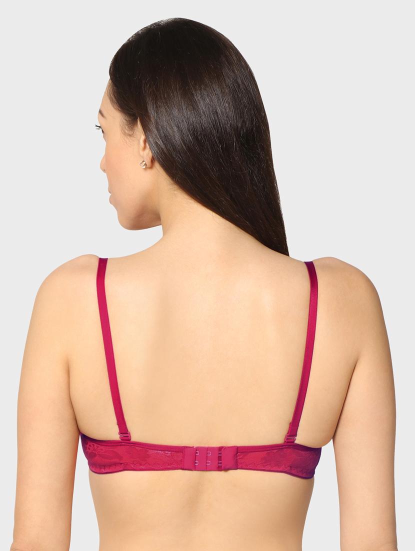 women pack of 2 lace work t-shirt bra - 20560473 - Standard Image - 2