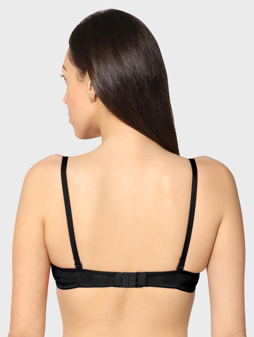 women pack of 2 lace work t-shirt bra - 20560482 - Standard Image - 2