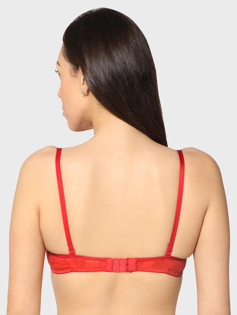 women pack of 2 lace work t-shirt bra - 20560487 - Standard Image - 2