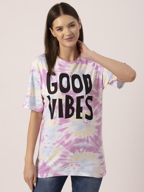 women's all over print crew neck t-shirt - 20562577 - Standard Image - 0