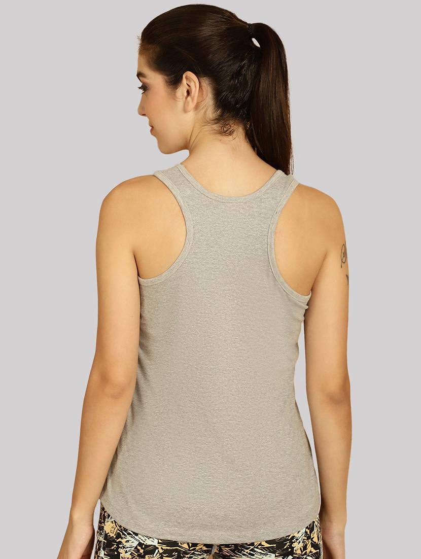 multi colored cotton tank top - 20562694 - Standard Image - 2