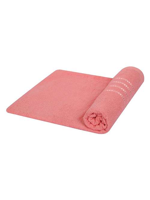 kids solid cotton bath towel